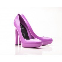 Radiant Orchid Stiletto High Heels (Lilac / Light Purple) - Jelly Shoes